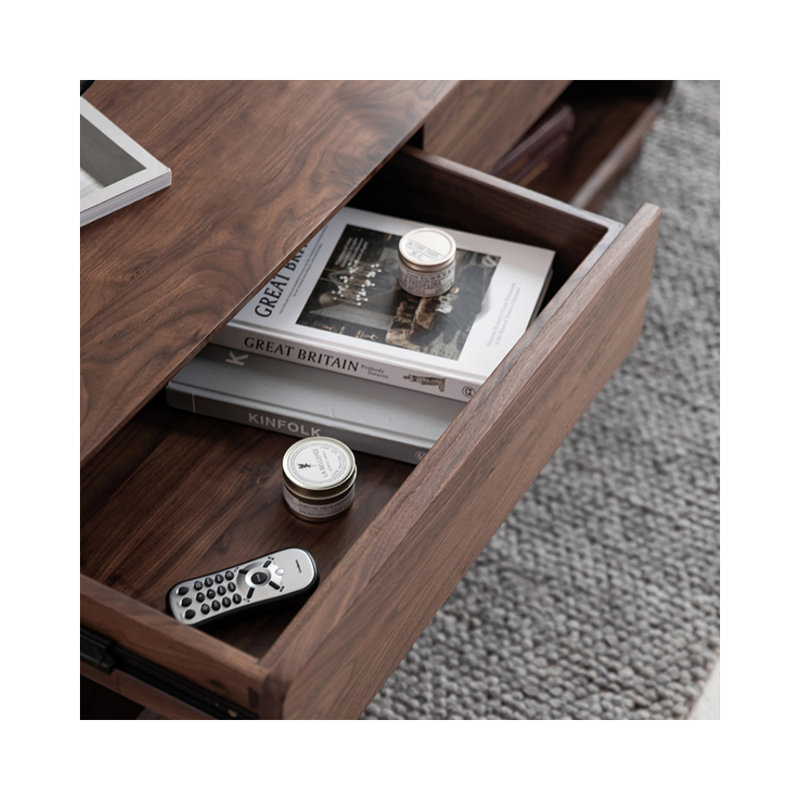 Nordic Retro Style Coffee Table