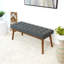 Banc en tissu Dole-1165500431