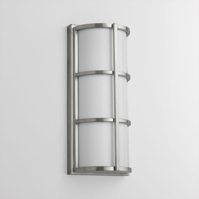 Avina Wall Light, Satin Nickel