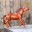 Statue en bois Eyal Wild and Free