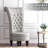 Cynai Velvet Wingback Chair-889245951