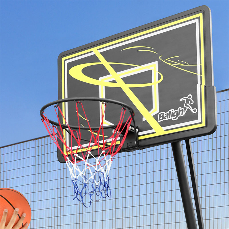 Panier de basketball en acier de 44 po