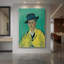 Portrait de Armand Roulin - Toile tendue par Vincent Van Gogh-1720579392