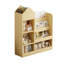 Bibliothèque en bois avec bibliothèque de rangement pour jouets et bibliothèque-1317541363