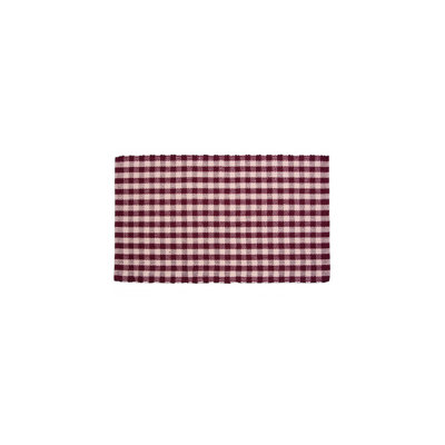 Waseca Cotton Plaid Indoor Rug