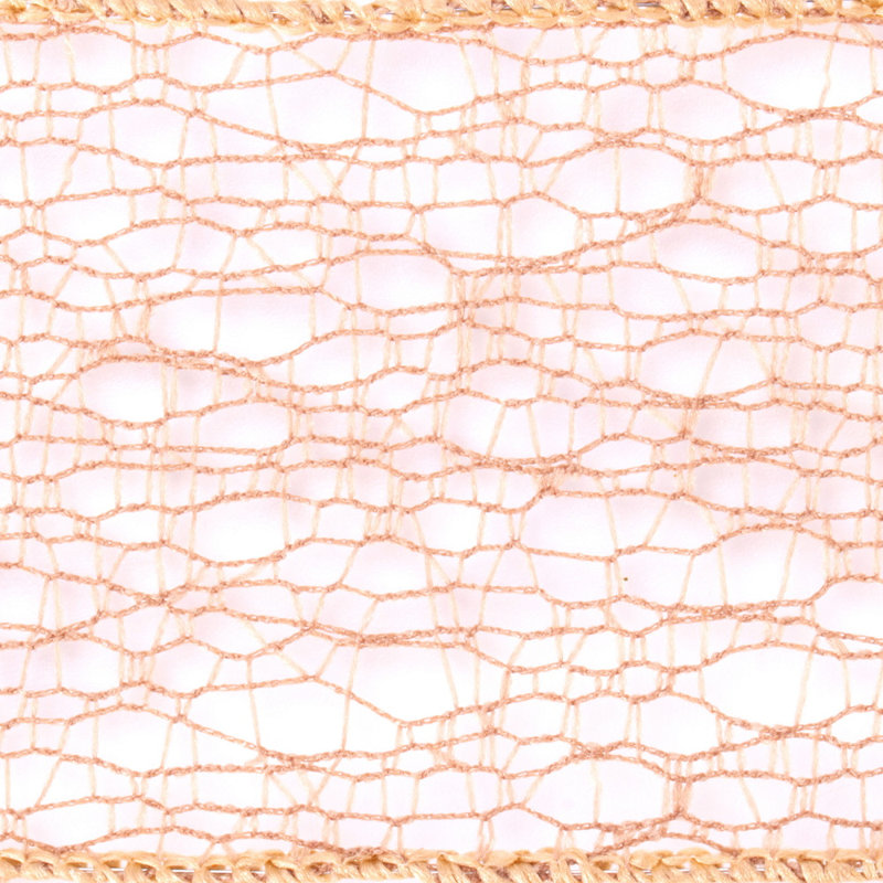  2.5" x 10 Yards Beige Ribbon