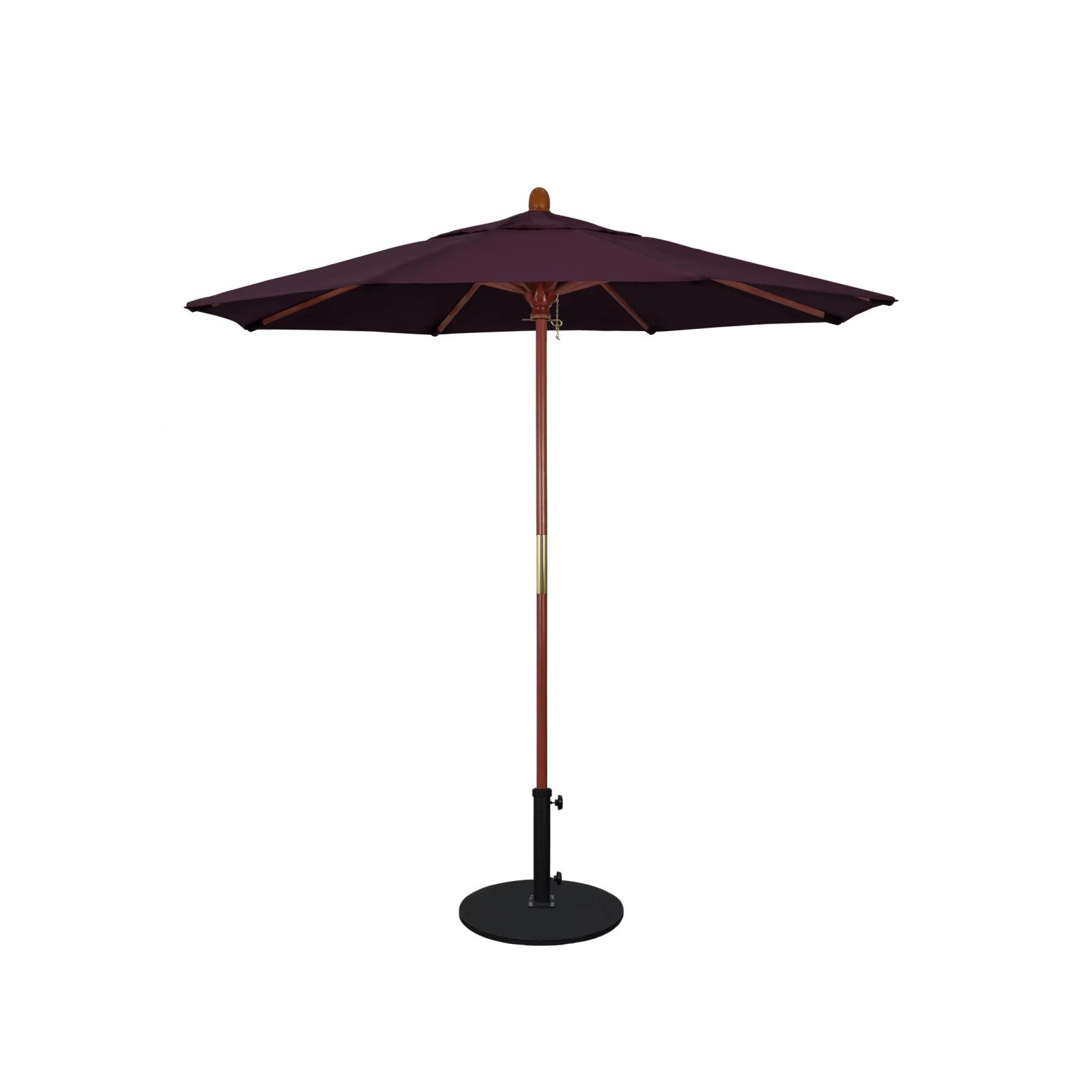 Manford 90'' Outdoor Umbrella, Purple Performance