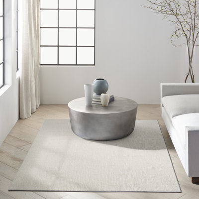 Tapis ivoire gris Calvin Klein
