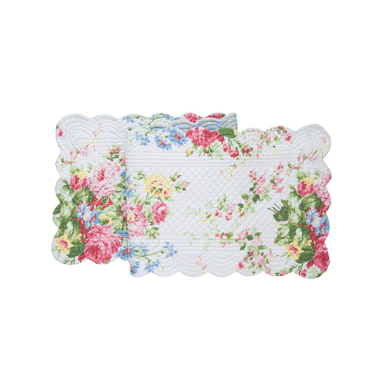 Chemin de table Cottage Rose