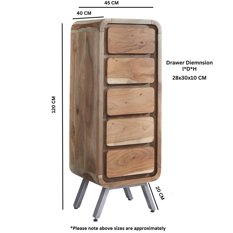 Nueva Vista 44cm Sideboard