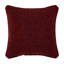 LAURENZA 18" SQUARE EMBELLISHED DECORATIVE THROW PILLOW