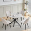 43.5cm H Upholstered Metal Parsons Chair-1415678805