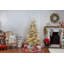 6.5' Flocked Mountain Pine-501923482