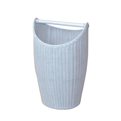 Wood Laundry Hamper with Handles