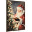 "Santa lecture II" par Melloi, reproduction d'art sur toile encadrée-118214859