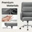 Fauteuil de direction pivotant avec appui-tête Modern-2025003626