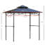 Abris et abris de jardin UV (avec cadre inclus), patio en acier moderne