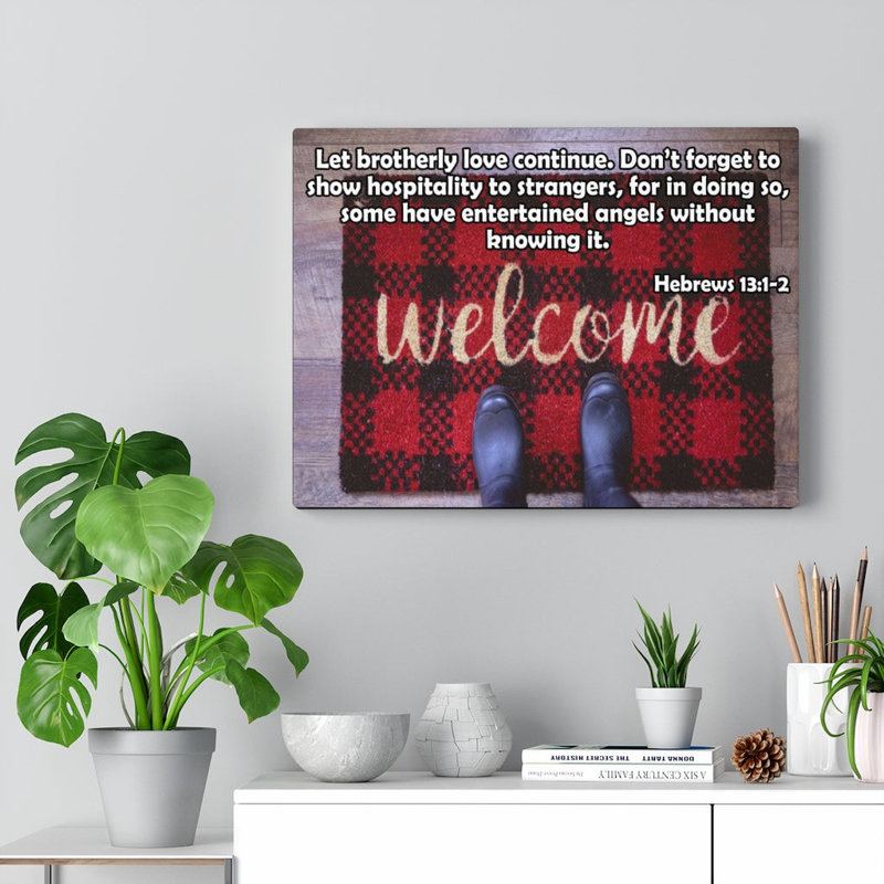 No Frame Print on Canvas