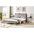 Bed Frame With Charging Station