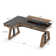 Chaning 63'' L-shaped Standing Desk with Riser