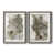 Cadre en papier gris