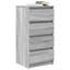 Sideboard 37.5X35x76 Cm Engineered Wood-668028184