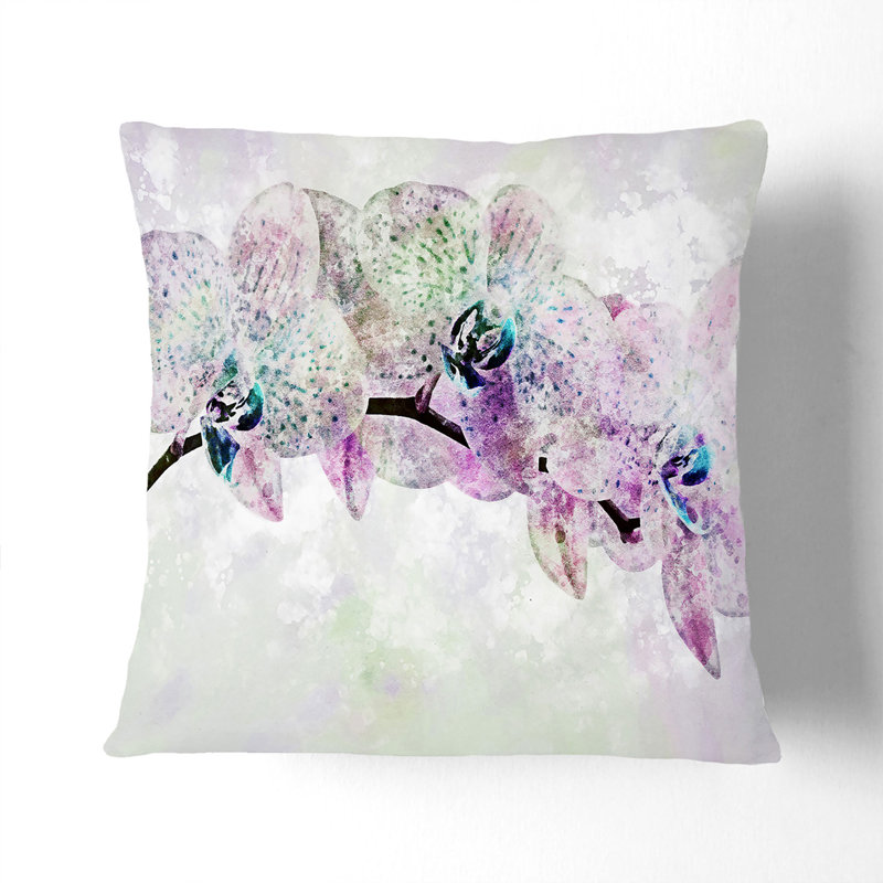 Abstract Square Cushion, 55cm H x 55cm W x 20cm D
