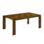 Table de salle à manger rectangulaire en bois massif-1107854569