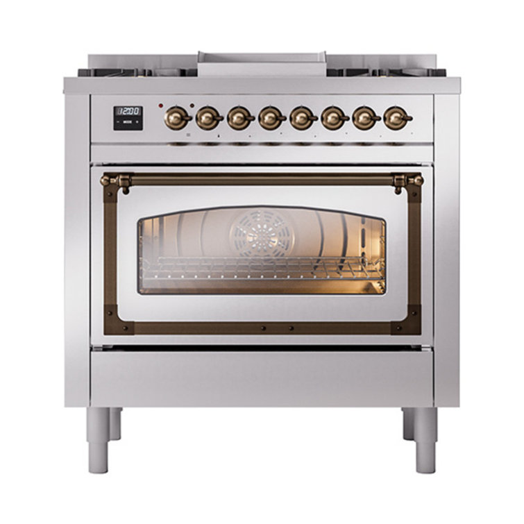 ILVE Nostalgie II Noblesse 36 in Dual Fuel Range
