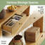 Console en bois avec tiroirs