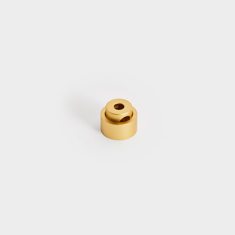 Brass Plug-In Pendant, Gold