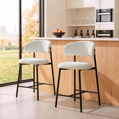 Richmond Upholstered Bar Stool
