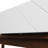 Modern Entryway Table with Carved Panel Drawers, Console Table with Storage Space and Wood Legs