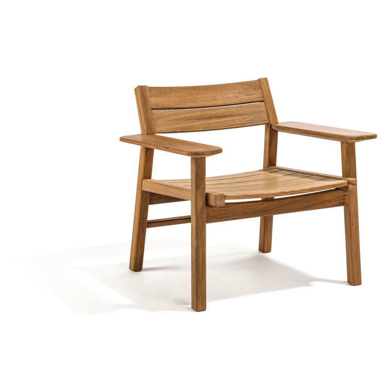 Djurö Teak Lounge Armchair