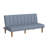 Bergen 66" Upholstered Convertible Futon Sofa-2026057076