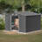 10X8 FT Outdoor Storage Shed