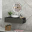 Sonia Metal Round Wall Mirror