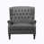 Tissu gris anthracite est en rupture de stock