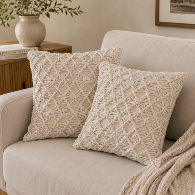 Chipperfield Square Cushion