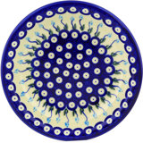 Floral Peacock Stoneware Pasta Bowl