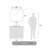Brass-finish 3-light New Bathroom Vanity Light