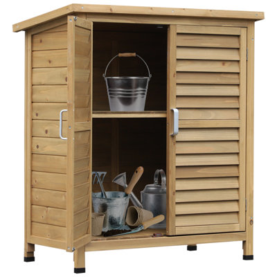 Garden Shed Wooden Garden Storage Shed