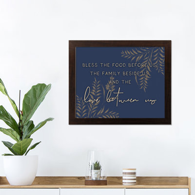 " Bless Family Food Love 3 "