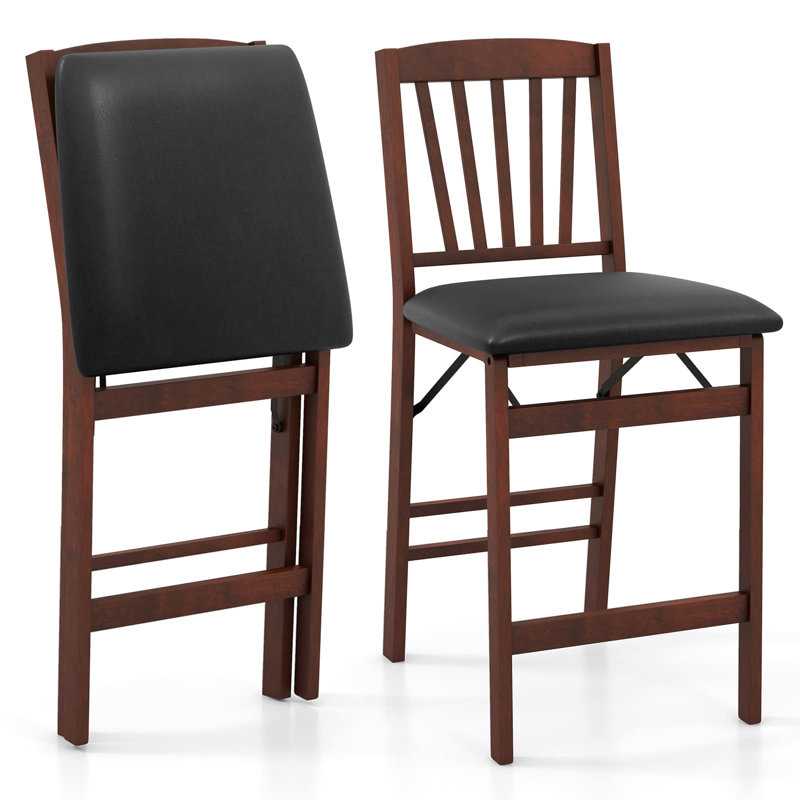 62cm H Upholstered Folding Side Chair