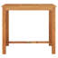 Ensemble de bar 7 pièces Wildon Home® en bois massif d'acacia et de rotin poly gris-2098807191-2098807184