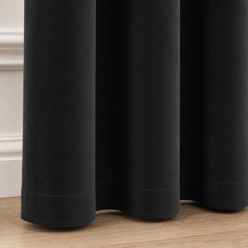 Room Darkening Curtain Panel Pair, 117 cm X 137 cm