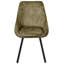 49cm H Velvet Upholstered Side Chair-531097091