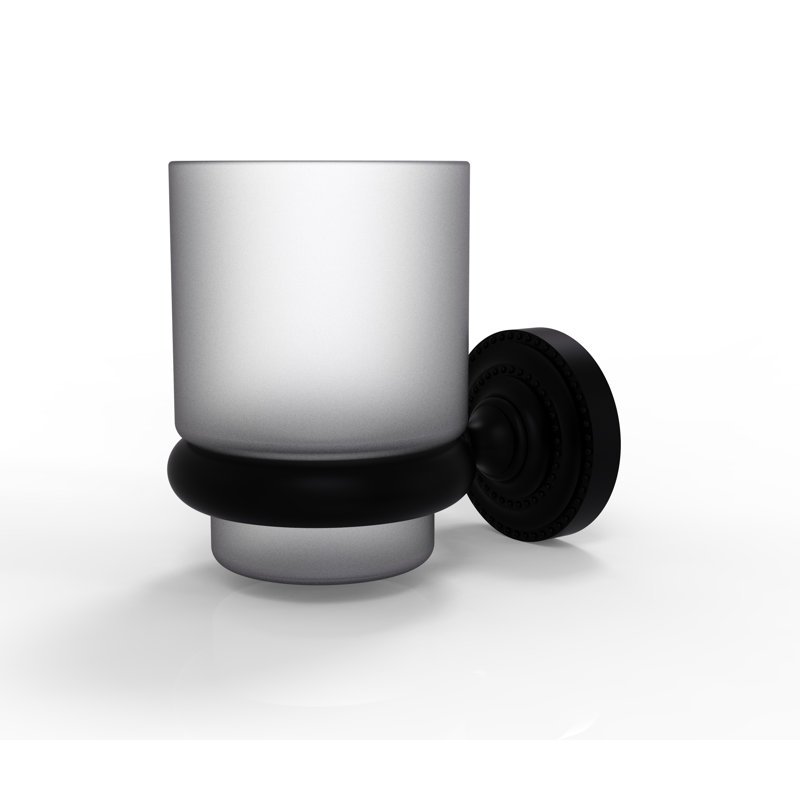 Porte-verres Marchmont, Noir mat