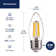 B11E26 60 Watt Equivalent B11 E26/Medium (Standard) Dimmable 2700K LED Bulb
