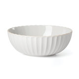 French Perle Scallop Serving Bowl